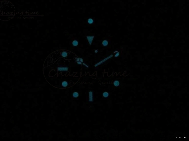 MiroTime 0110 MultiPurpose Submariner 116610 LV Green Ceramic GMF 1:1 Best Edition 904L SS Case And Bracelet SA 3513